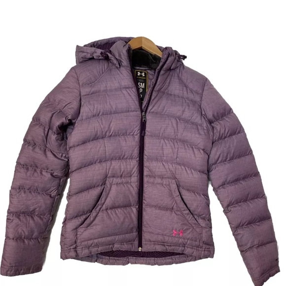 Under Armour Storm down jacket puffer hooded full zip - Picture 1 of 12